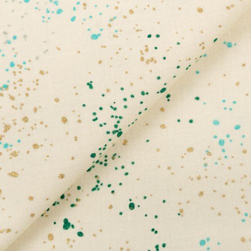 COTON SPECKLED PAR RASHIDA COLEMAN-HALE POUR RUBY STAR SOCIETY - COQUILLE