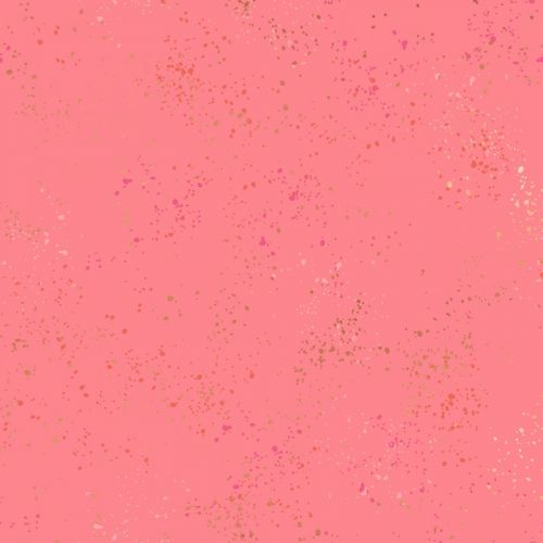 COTON SPECKLED PAR RASHIDA COLEMAN-HALE POUR RUBY STAR SOCIETY - SORBET