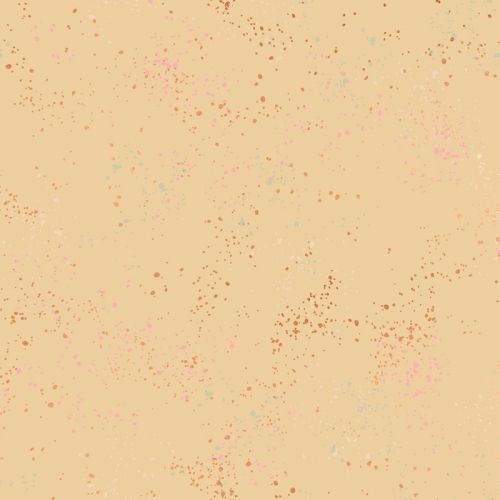 COTON SPECKLED PAR RASHIDA COLEMAN-HALE POUR RUBY STAR SOCIETY - PARCHEMENT