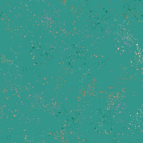 COTON SPECKLED PAR RASHIDA COLEMAN-HALE POUR RUBY STAR SOCIETY - SUCCULENT