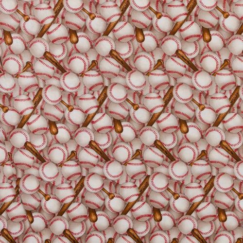 COTON SPORTS PAR ELIZABETH'S STUDIO - BASEBALL