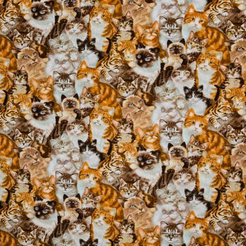 COTON PETPOURRI PAR ELIZABETH'S STUDIO - CHATS