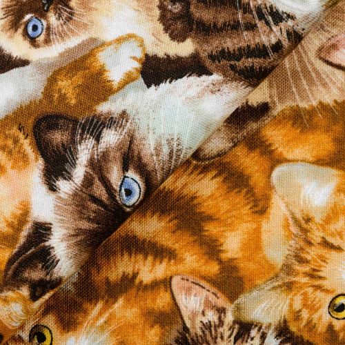 COTON PETPOURRI PAR ELIZABETH'S STUDIO - CHATS