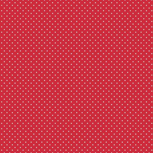 COTON SWISS DOTS PAR RILEY BLAKE - ROUGE