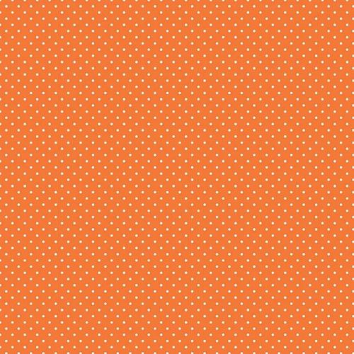 COTON SWISS DOTS PAR RILEY BLAKE - ORANGE