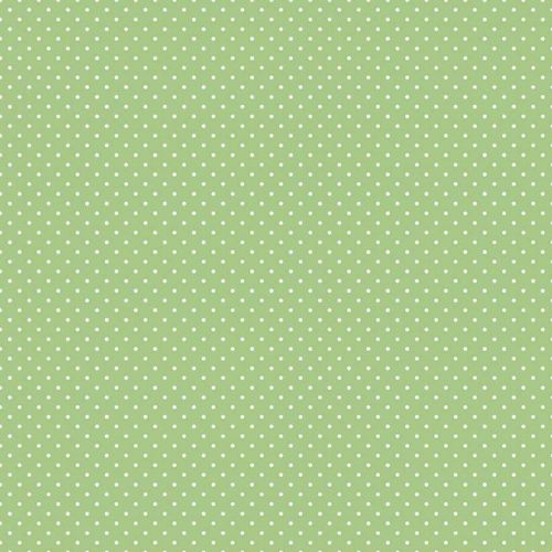 COTON SWISS DOTS PAR RILEY BLAKE - VERT