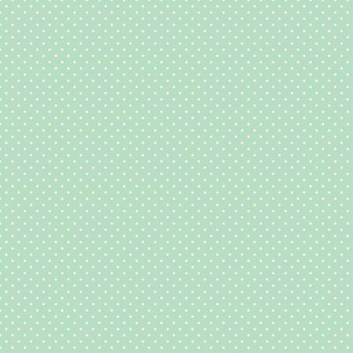 COTON SWISS DOTS PAR RILEY BLAKE - MENTHE