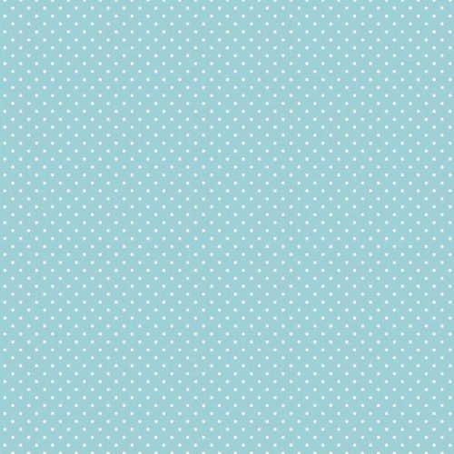 COTON SWISS DOTS PAR RILEY BLAKE - AQUA