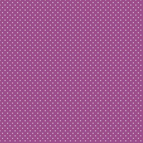 COTON SWISS DOTS PAR RILEY BLAKE - MAUVE