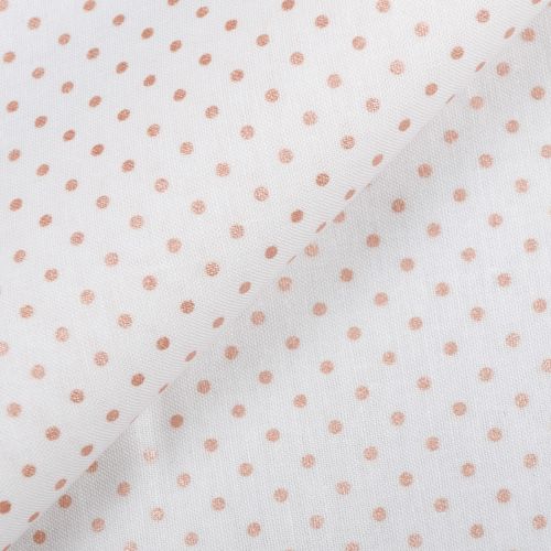COTON SWISS DOTS PAR RILEY BLAKE - ROSEGOLD