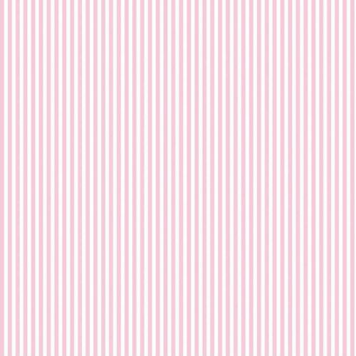 COTON RAYURES 1/8 PO PAR RILEY BLAKE - PIVOINE