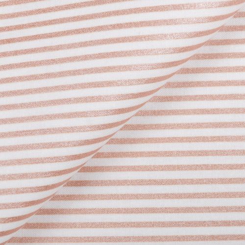 COTON RAYURES 1/8 PO PAR RILEY BLAKE - ROSEGOLD