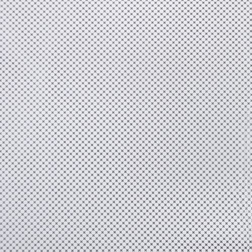 COTON KISSES PAR RILEY BLAKE - BLANC & GUNMETAL