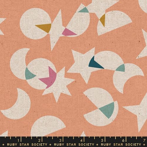 CANEVAS STELLAR PAR RASHIDA COLEMAN-HALE POUR RUBY STAR SOCIETY - SPACE JUNK PÊCHE
