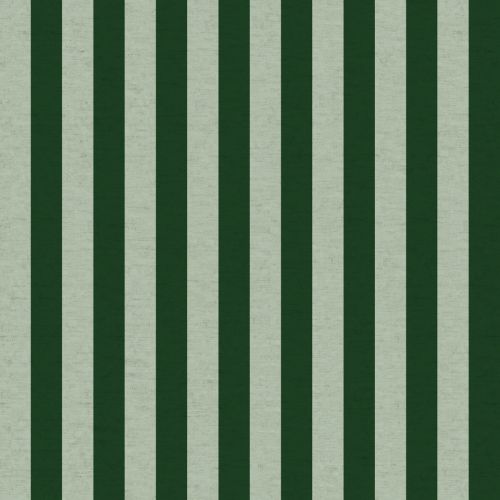 CANEVAS PRIMAVERA PAR RIFLE PAPER CO. POUR COTTON+STEEL - CABANA STRIPE MENTHE