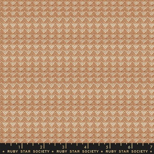 TISSÉ WARP & WEFT PAR ALEXIA ABEGG POUR RUBY STAR SOCIETY - MOUNTAIN EARTH