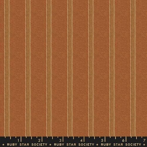 TISSÉ WARP & WEFT PAR ALEXIA ABEGG POUR RUBY STAR SOCIETY - STITCH SADDLE