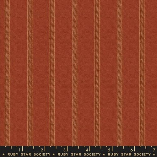 TISSÉ WARP & WEFT PAR ALEXIA ABEGG POUR RUBY STAR SOCIETY - STITCH CAYENNE