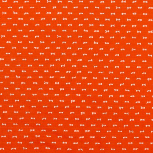 TISSÉ WARP & WEFT PAR ALEXIA ABEGG POUR RUBY STAR SOCIETY - FLICKER PERSIMMON
