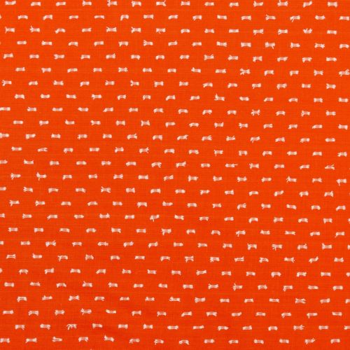 TISSÉ WARP & WEFT PAR ALEXIA ABEGG POUR RUBY STAR SOCIETY - FLICKER PERSIMMON