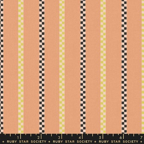 TISSÉ WARP & WEFT PAR ALEXIA ABEGG POUR RUBY STAR SOCIETY - MATINEE DAHLIA