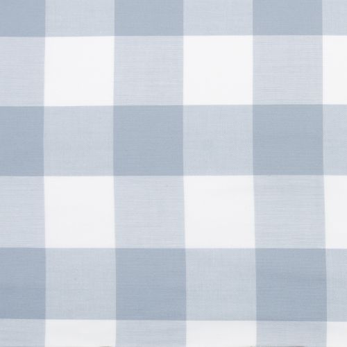 COTON CAROLINA GINGHAM PAR ROBERT KAUFMAN - 2'' TISSÉ PLATINE