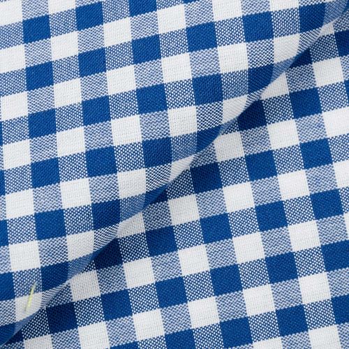 COTON CAROLINA GINGHAM PAR ROBERT KAUFMAN - 1/4'' TISSÉ ROYAL