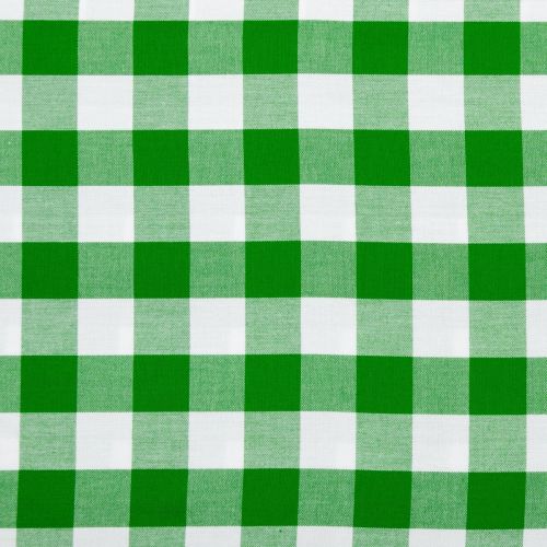 COTON CAROLINA GINGHAM PAR ROBERT KAUFMAN - 1'' TISSÉ KELLY