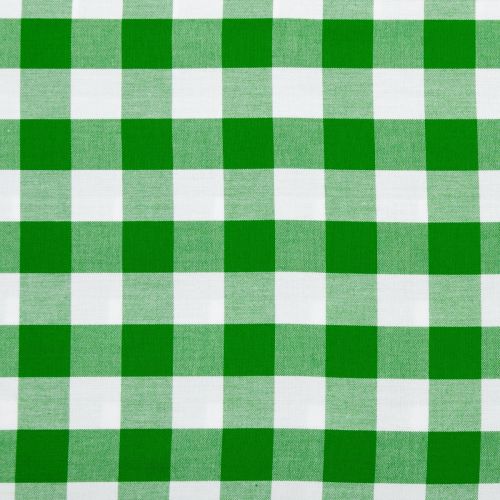 COTON CAROLINA GINGHAM PAR ROBERT KAUFMAN - 1'' TISSÉ KELLY