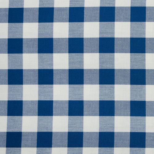 COTON CAROLINA GINGHAM PAR ROBERT KAUFMAN - 1'' TISSÉ DENIM