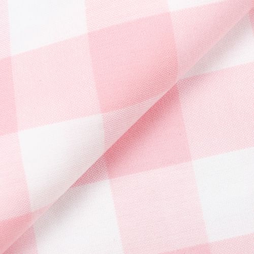 COTON CAROLINA GINGHAM PAR ROBERT KAUFMAN - 1'' TISSÉ PETAL