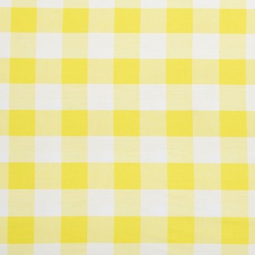 COTON CAROLINA GINGHAM PAR ROBERT KAUFMAN - 1'' TISSÉ SUNFLOWER