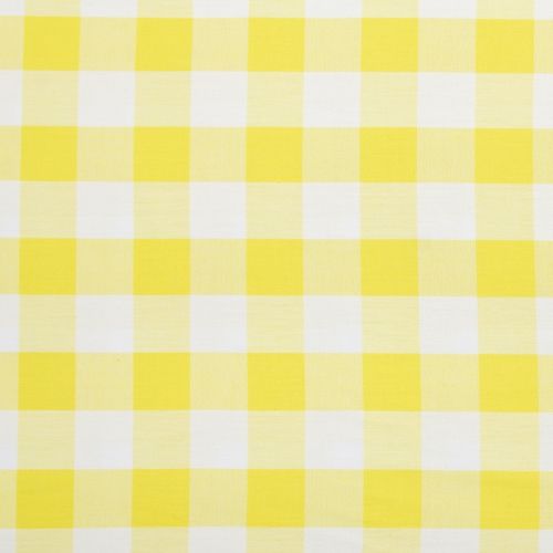 COTON CAROLINA GINGHAM PAR ROBERT KAUFMAN - 1'' TISSÉ SUNFLOWER