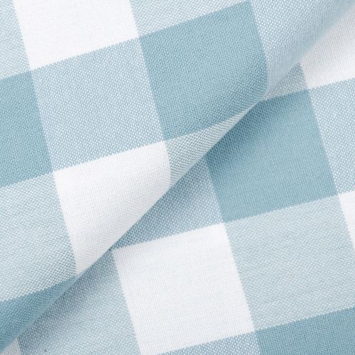 COTON CAROLINA GINGHAM PAR ROBERT KAUFMAN - 1'' TISSÉ BROUILLARD