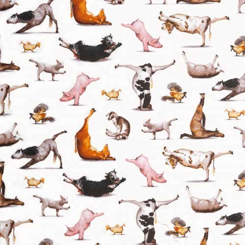 COTON YOGA IS FOR EVERYONE PAR LOOKING GOOD POUR ELIZABETH STUDIO - YOGA CRÈME