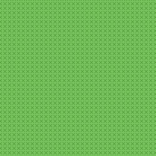 COTON CROSS STITCH PAR ALISON GLASS POUR ANDOVER -  VERT