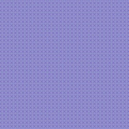 COTON CROSS STITCH PAR ALISON GLASS POUR ANDOVER -  LILAS