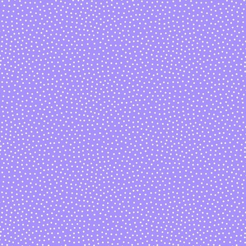 COTON FRECKLE DOT PAR ANDOVER - MAUVE