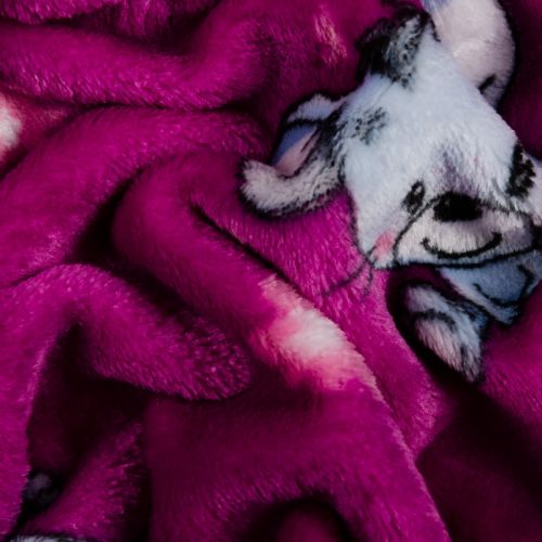 POLAR PELUCHE SOURIS - FUSCHIA