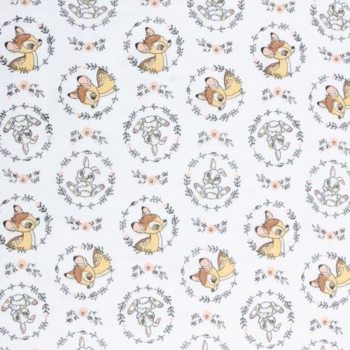 FLANNELETTE BAMBI PAR CAMELOT - THUMPER WREATH BLANC