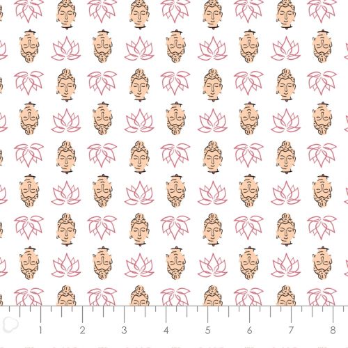 COTON OMSTOPPABLE PAR CAMELOT - NAMASTE BLANC
