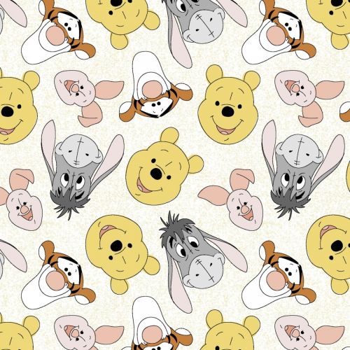 COTON  POOH AND FRIENDS TOSSED PAR SPRING CREATIVE