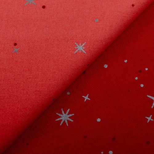 COTON FAIRY DUST PAR V & CO. POUR MODA - OMBRE CERISE