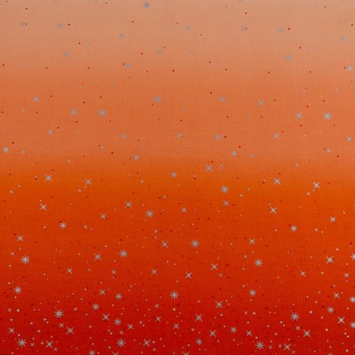 COTON FAIRY DUST PAR V & CO. POUR MODA - OMBRE TANGERINE