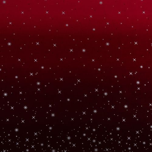 COTON FAIRY DUST PAR V & CO. POUR MODA - OMBRE BOURGOGNE