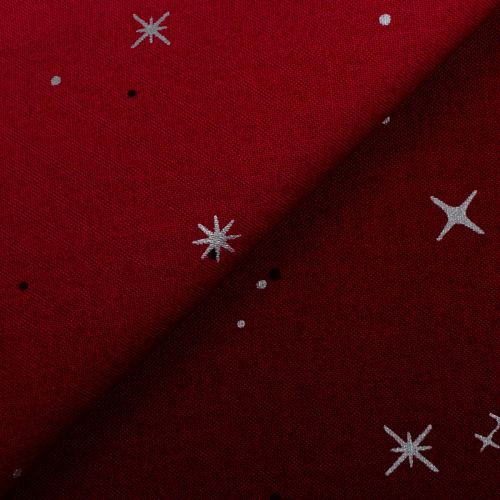 COTON FAIRY DUST PAR V & CO. POUR MODA - OMBRE BOURGOGNE