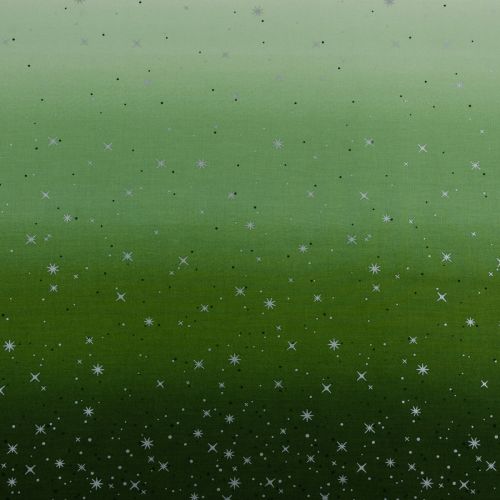 COTON FAIRY DUST PAR V & CO. POUR MODA - OMBRE VERT FEUILLE