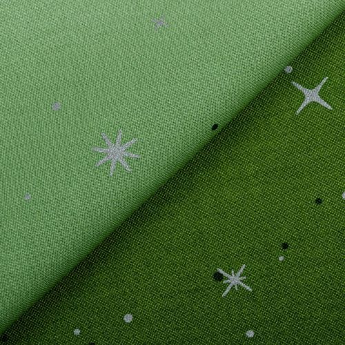 COTON FAIRY DUST PAR V & CO. POUR MODA - OMBRE VERT FEUILLE