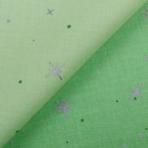 COTON FAIRY DUST PAR V & CO. POUR MODA - OMBRE MENTHE