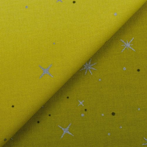 COTON FAIRY DUST PAR V & CO. POUR MODA - OMBRE LIME